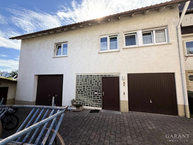 Hinteres Haus