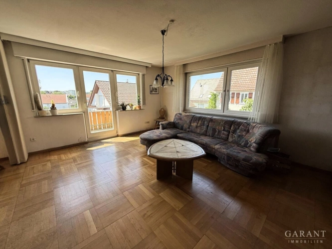 Hinteres Haus Wohnzim.