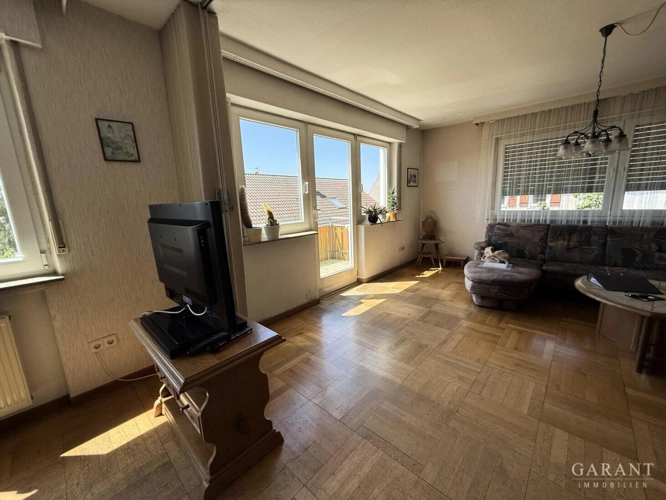 Hinteres Haus Wohnzimmer