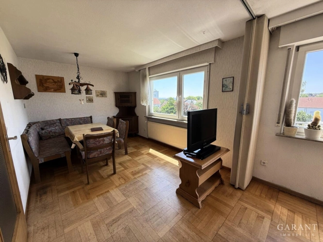 Hinteres Haus Esszimmer